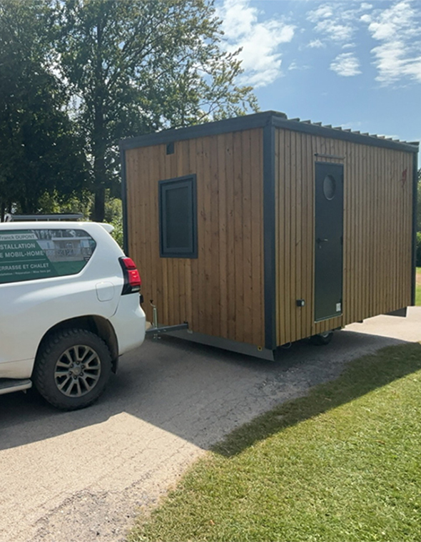 Installateur et transport de mobil-homes dans la Somme