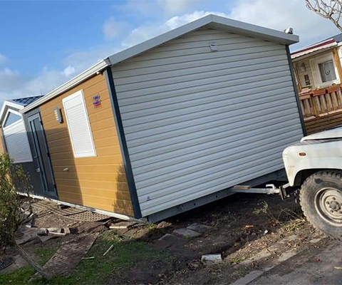 Franck Dupont, installateur de mobil-home dans la Somme : une expertise en réparation de mobil-home