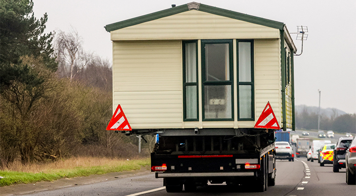 Transport de mobil-home : un convoi sécurisé pour le transport de mobil-home